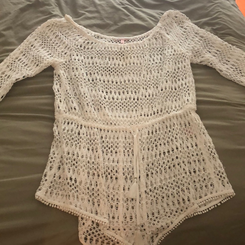 Beach cover-up